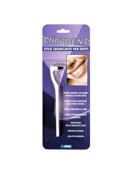 Clinodent stick sbianc denti