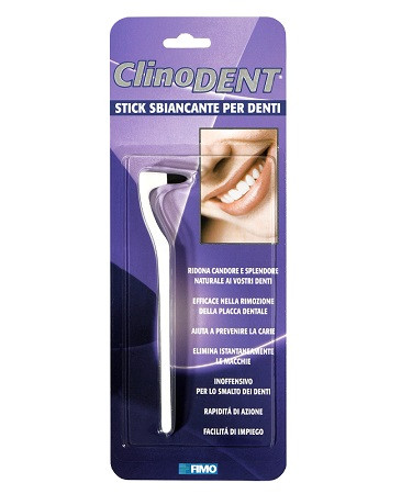 Clinodent stick sbianc denti