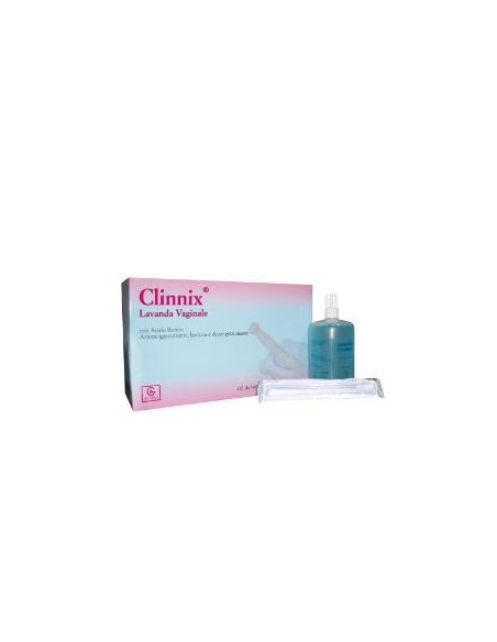 Clinnix lavanda vag 4 flaconcini 140ml