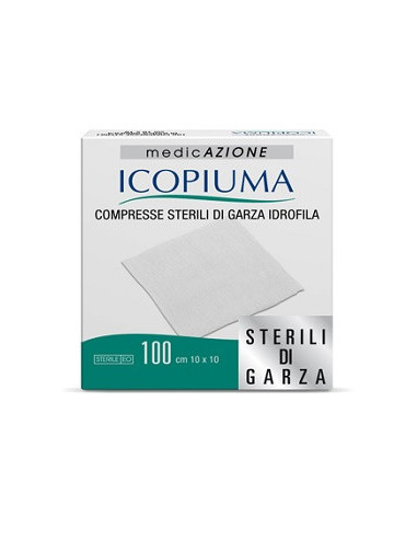 Garza icopiuma 10x10cm 100pz