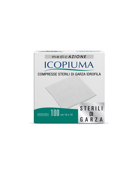 Garza icopiuma 10x10cm 100pz