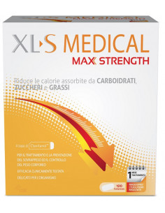 Xls medical max strength120cpr