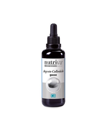 Nutriva argento colloidale gocce