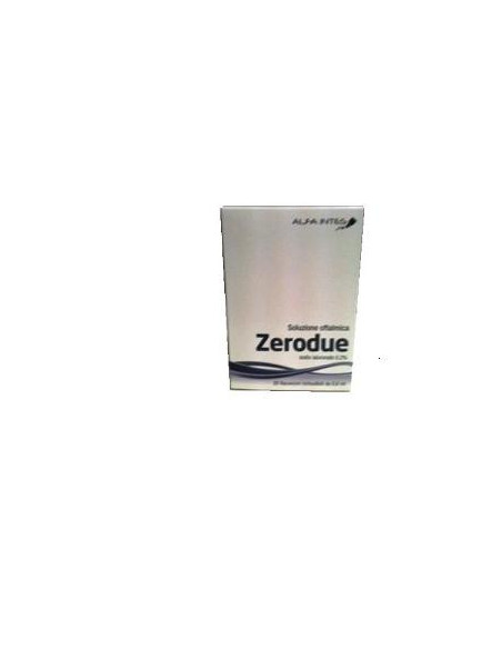 Zerodue soluz oftalmica 10ml