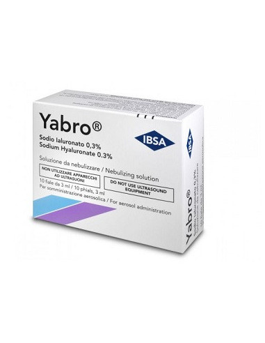 Yabro 10f 3ml ac ialur 0,3%