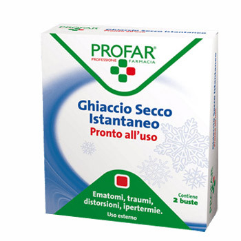 Profar ghiaccio istant 2 buste