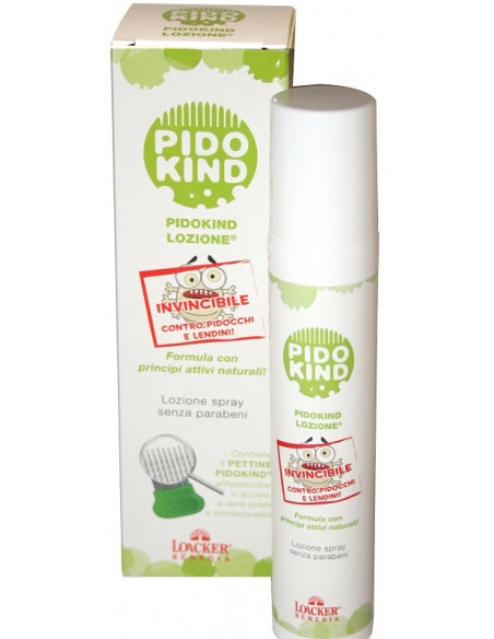 Pidokind lozione piu pettine