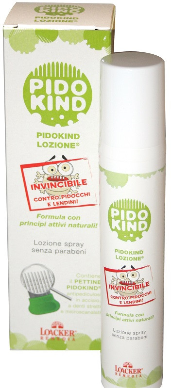 Pidokind lozione piu pettine