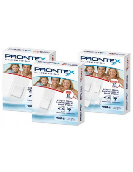Cer prontex water strips 20pz