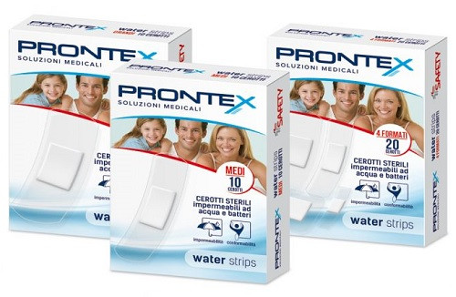 Cer prontex water strips 20pz