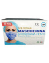 Gold mask mascherine chirurgiche tipo ii 50pezzi