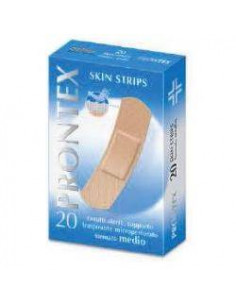 Cer prontex skin strips m 20pz