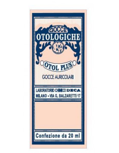 Otol plus gocce auric 20ml | Clubfarma