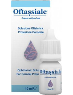 Oftassiale soluzione oftalmica