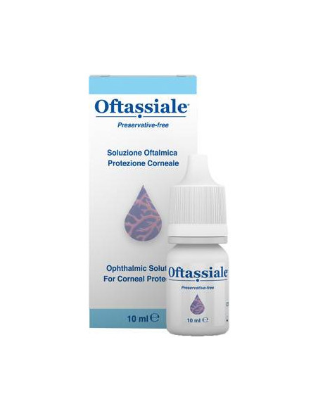 Oftassiale soluzione oftalmica