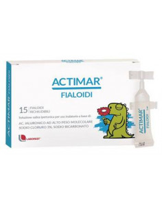 Actimar fialoidi soluzione salina 15 fiale - 5ml