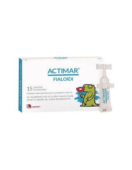 Actimar fialoidi soluzione salina 15 fiale - 5ml