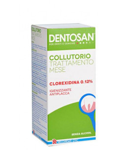 Dentosan tm*coll cl 500ml0,12%