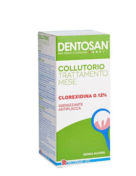 Dentosan tm*coll cl 500ml0,12%