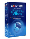 Control pleasure vibes anello vibrante 1pz