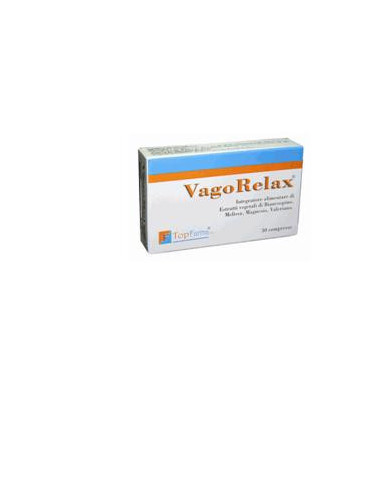Vagorelax integrat 30cpr 16g