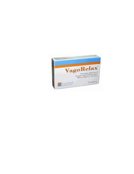 Vagorelax integrat 30 compresse 16g