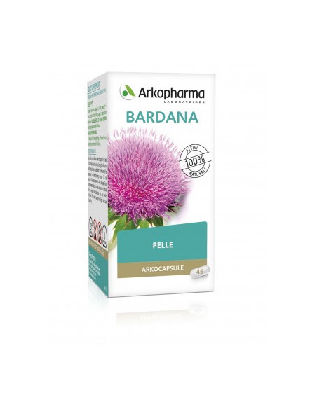 Arkocap*bardana 45 cps