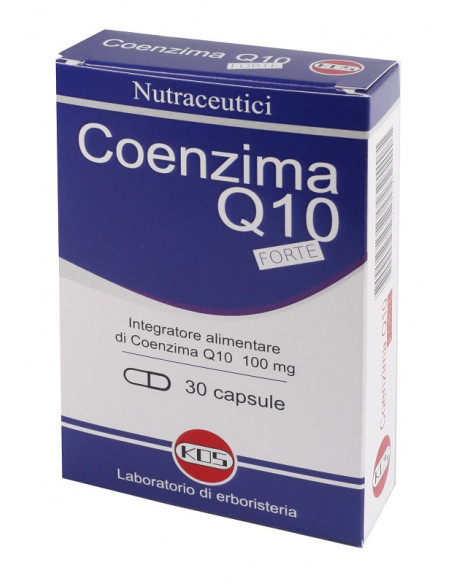Coenzima q10 forte 30cps
