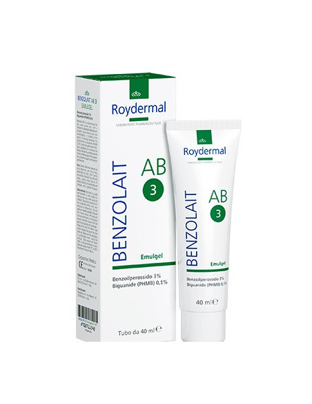 Benzolait ab3 emulgel 40ml