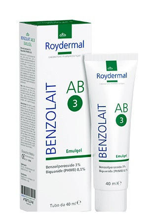 Benzolait ab3 emulgel 40ml