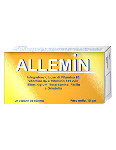 Allemin integratore 20cps 10g