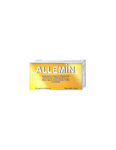 Allemin integratore 20cps 10g