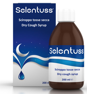 Image of Selentuss sciroppo tosse secca cod085