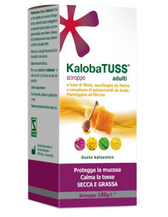 Kalobatuss adulti sciroppo 180g