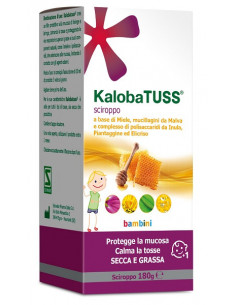 Kalobatuss bambini sciroppo 180g