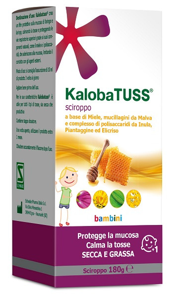 Kalobatuss bambini sciroppo 180g