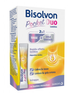 Bisolvon duo pocket lenitivo 14 bustine