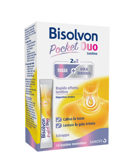 Bisolvon duo pocket lenitivo 14 bustine