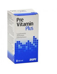 Previtamin plus sciroppo 100ml | Clubfarma