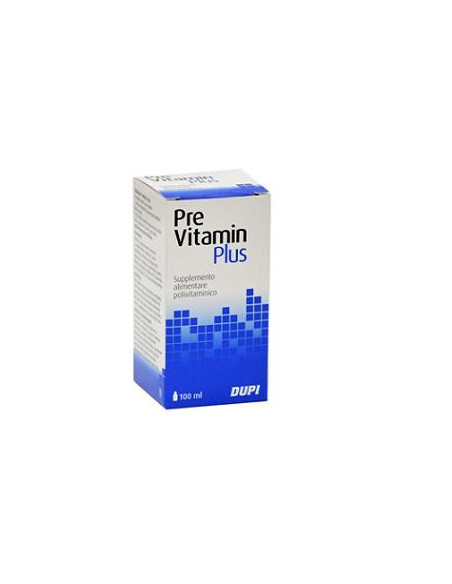 Previtamin plus sciroppo 100ml