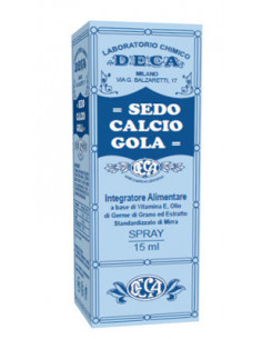 Sedocalcio gola spr 15ml