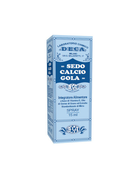 Sedocalcio gola spr 15ml