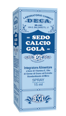 Sedocalcio gola spr 15ml