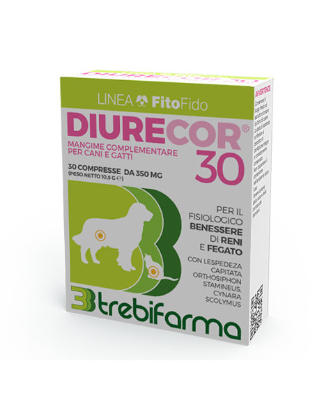 Diurecor 30 compresse blist