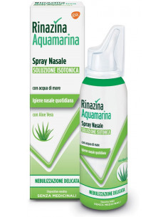 Spray nasale rinazina aquamarina aloe vera