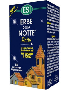 Erbe della notte activ 50 capsule - Esi | Clubfarma