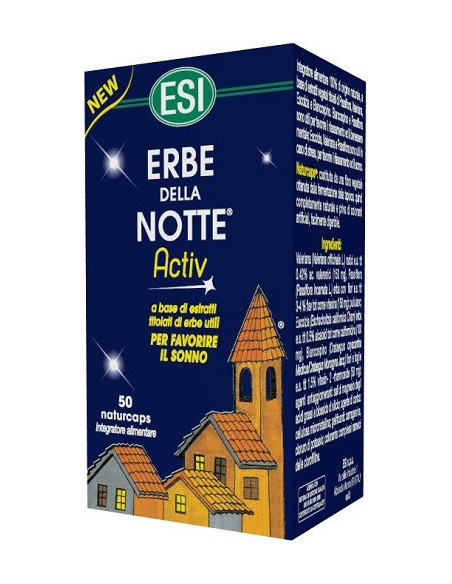 Erbe della notte activ 50 capsule