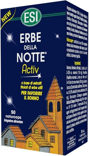 Image of Erbe della notte activ 50cps cod085