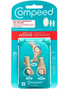 Compeed vesciche misto 5pz