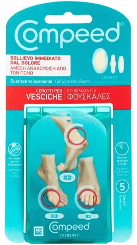 Compeed vesciche misto 5pz